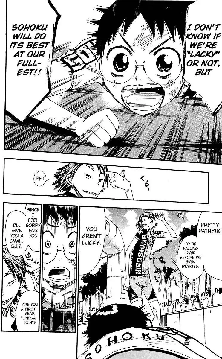 Yowamushi Pedal Chapter 159 14